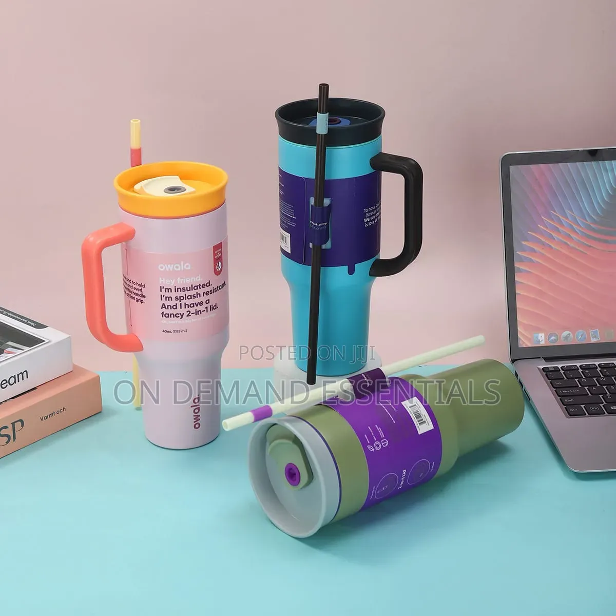 Stainless Steel Owala Mug