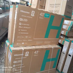 Pay on Delivery - Hisense 43 Inch QLED TV – Modern Smart Television