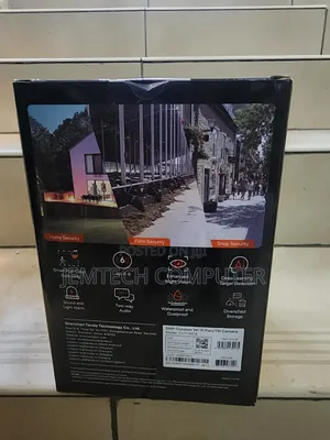 Tenda CH7 Outdoor Wi-Fi Pan / Tilt Camera