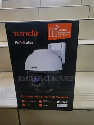 Tenda CH7 Outdoor Wi-Fi Pan / Tilt Camera