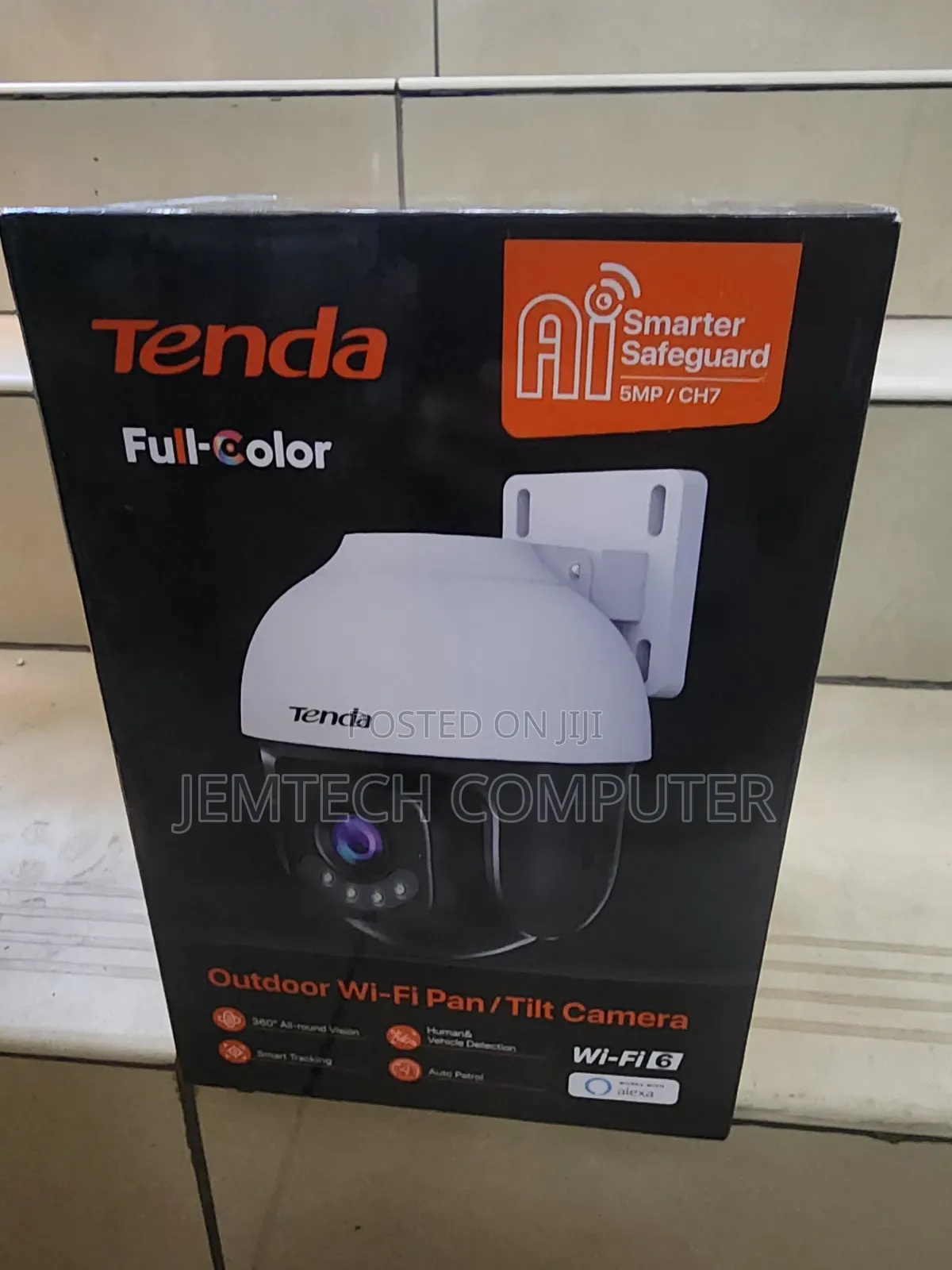 Tenda CH7 Outdoor Wi-Fi Pan / Tilt Camera