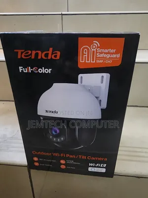 Tenda CH7 Outdoor Wi-Fi Pan / Tilt Camera