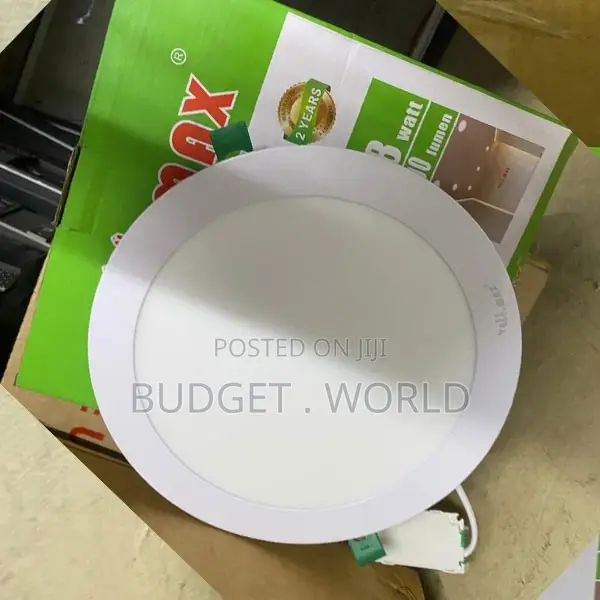 18W LED Recessed Ceiling Panel – Indoor Light for Gypsum Ceilings