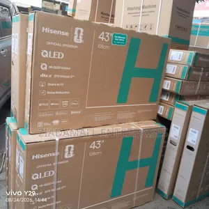 Hisense 43” 4K QLED Google Smart TV