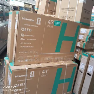 Hisense 43” 4K QLED Google Smart TV