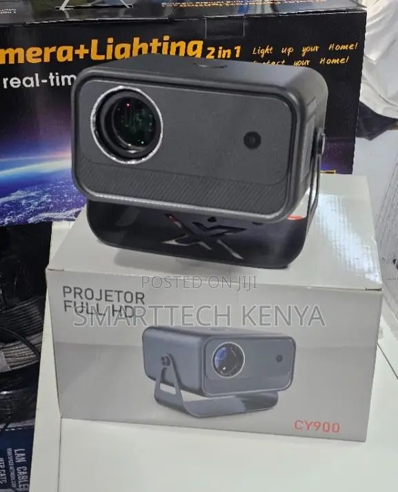 CY900 Android Projector 1080P Home Entertainment