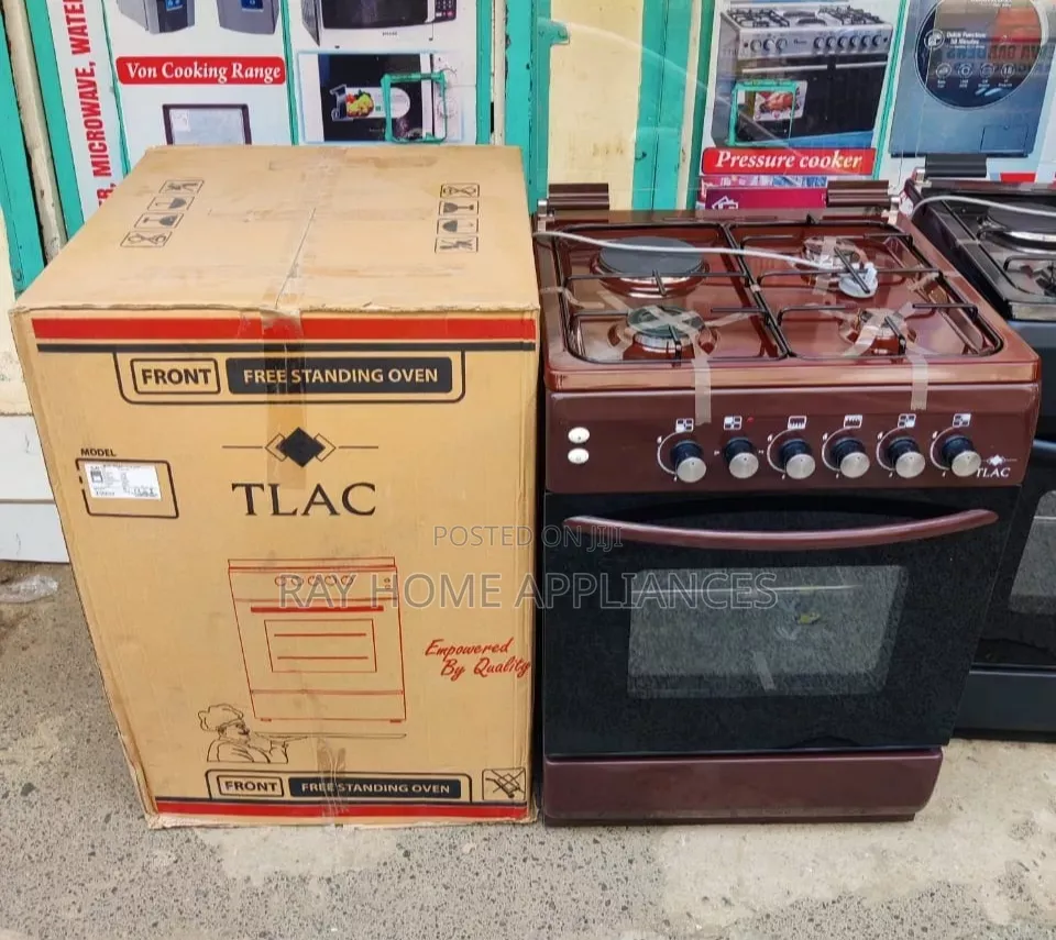 Brown Turkey Tlac 60*60cm 3g+1e With Gas Oven