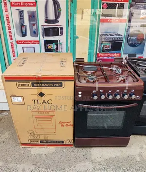 Brown Turkey Tlac 60*60cm 3g+1e With Gas Oven