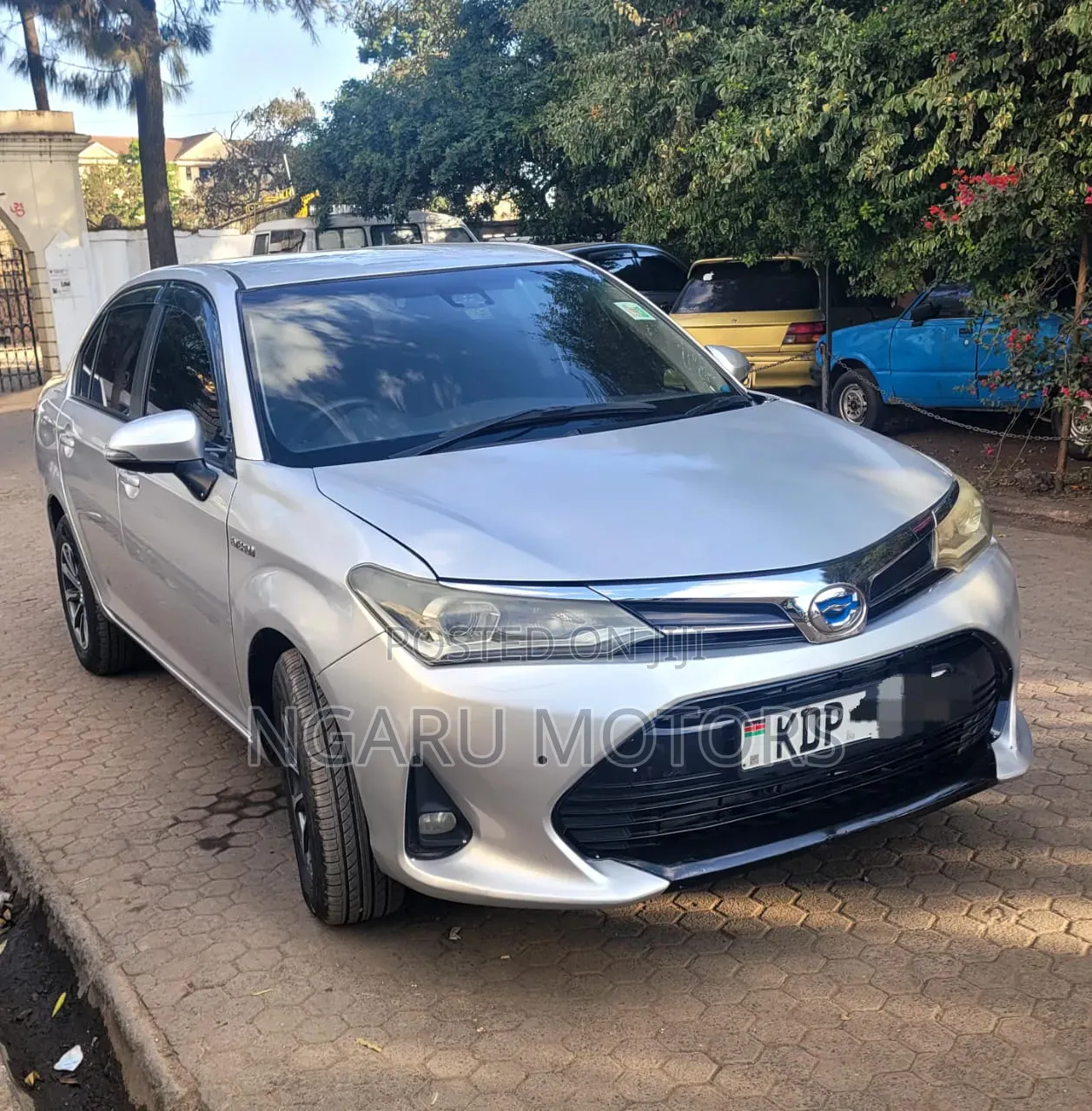 Toyota Axio 2017 Silver