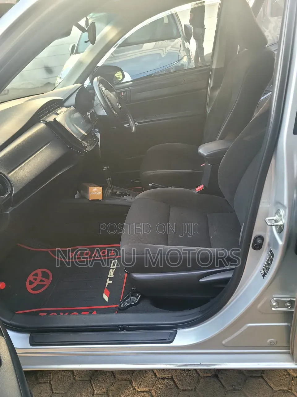 Toyota Axio 2017 Silver
