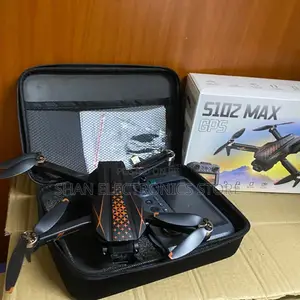 Hd Cam–Portable Foldable Rc Cam Drone S102 GPS Drone One-Key Takeoff