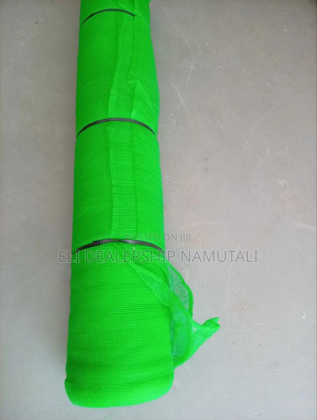 Light Green Construction Scaffold Net
