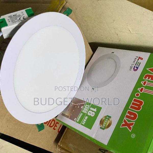 18W LED Ceiling Panel – Recessed Gypsum Light for Homes & Offices