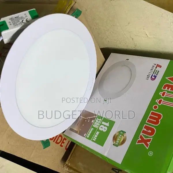 18W LED Ceiling Panel – Recessed Gypsum Light for Homes & Offices