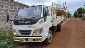 Foton Sup 2007 White