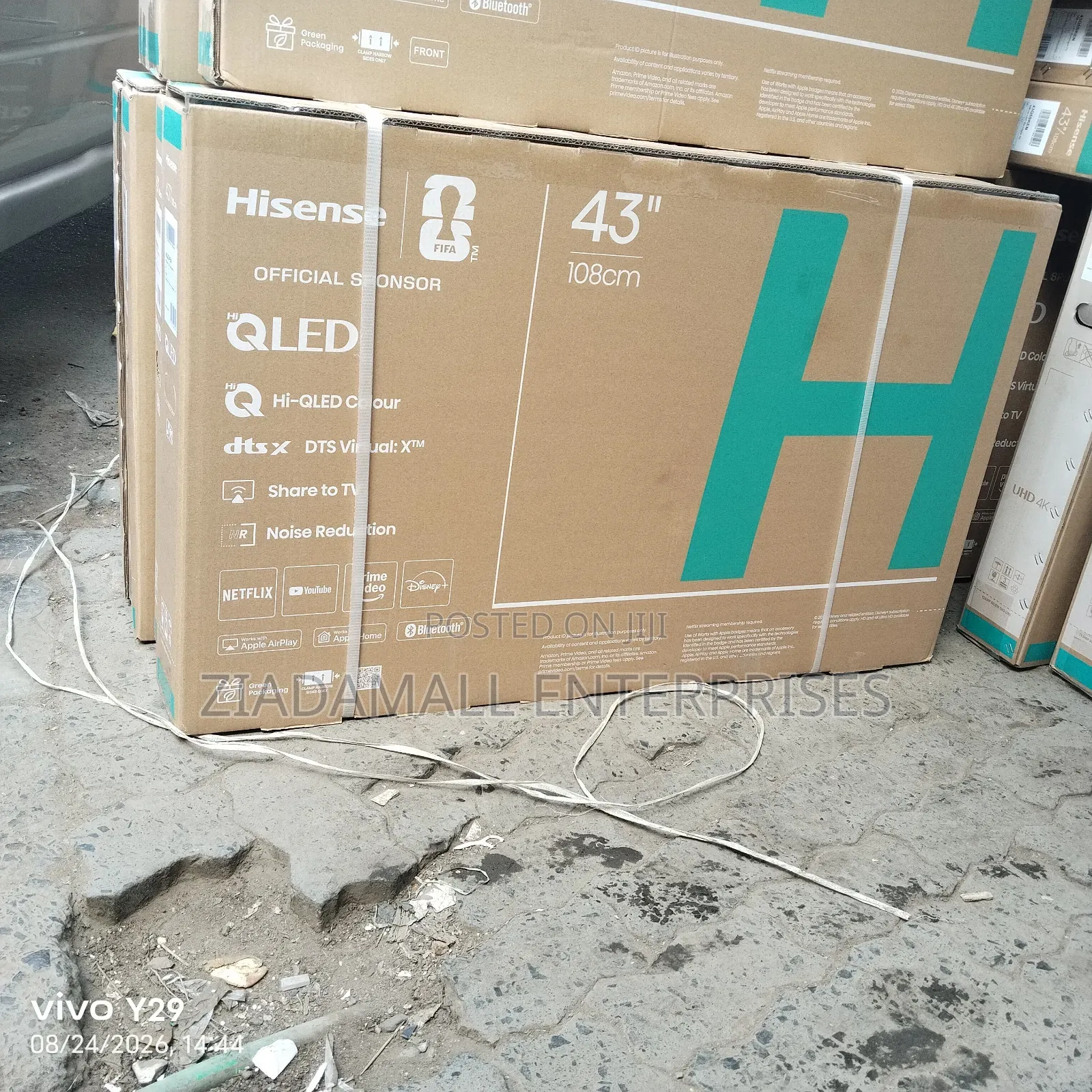 43 Inch Hisense QLED Smart Television – 4K UHD