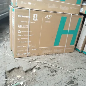 43 Inch Hisense QLED Smart Television – 4K UHD
