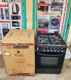 Tlac 60*60cm 3g+1e Standing Cooker With Gas Oven