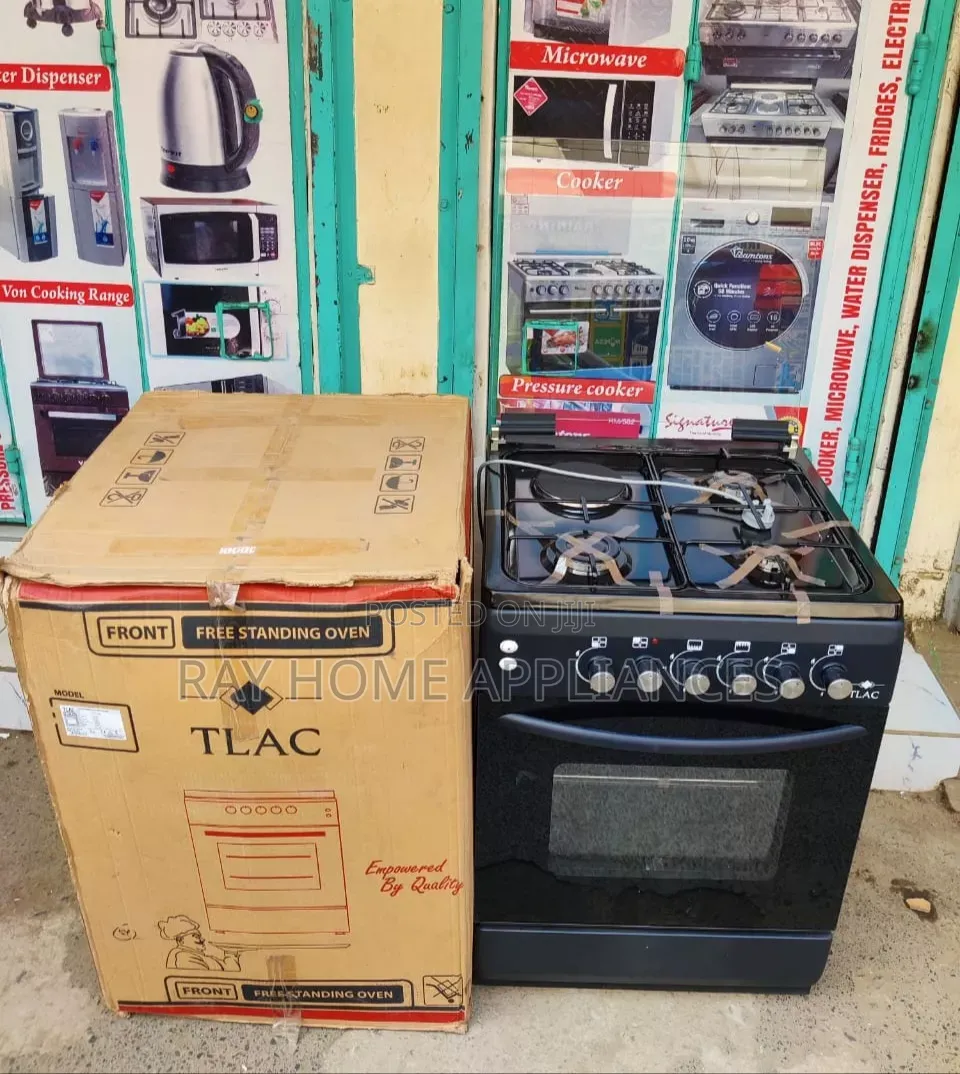 Tlac 60*60cm 3g+1e Standing Cooker With Gas Oven