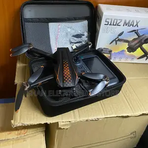 Headless Mode S102 GPS Drone Designed With Hd Cam – Portable Foldable