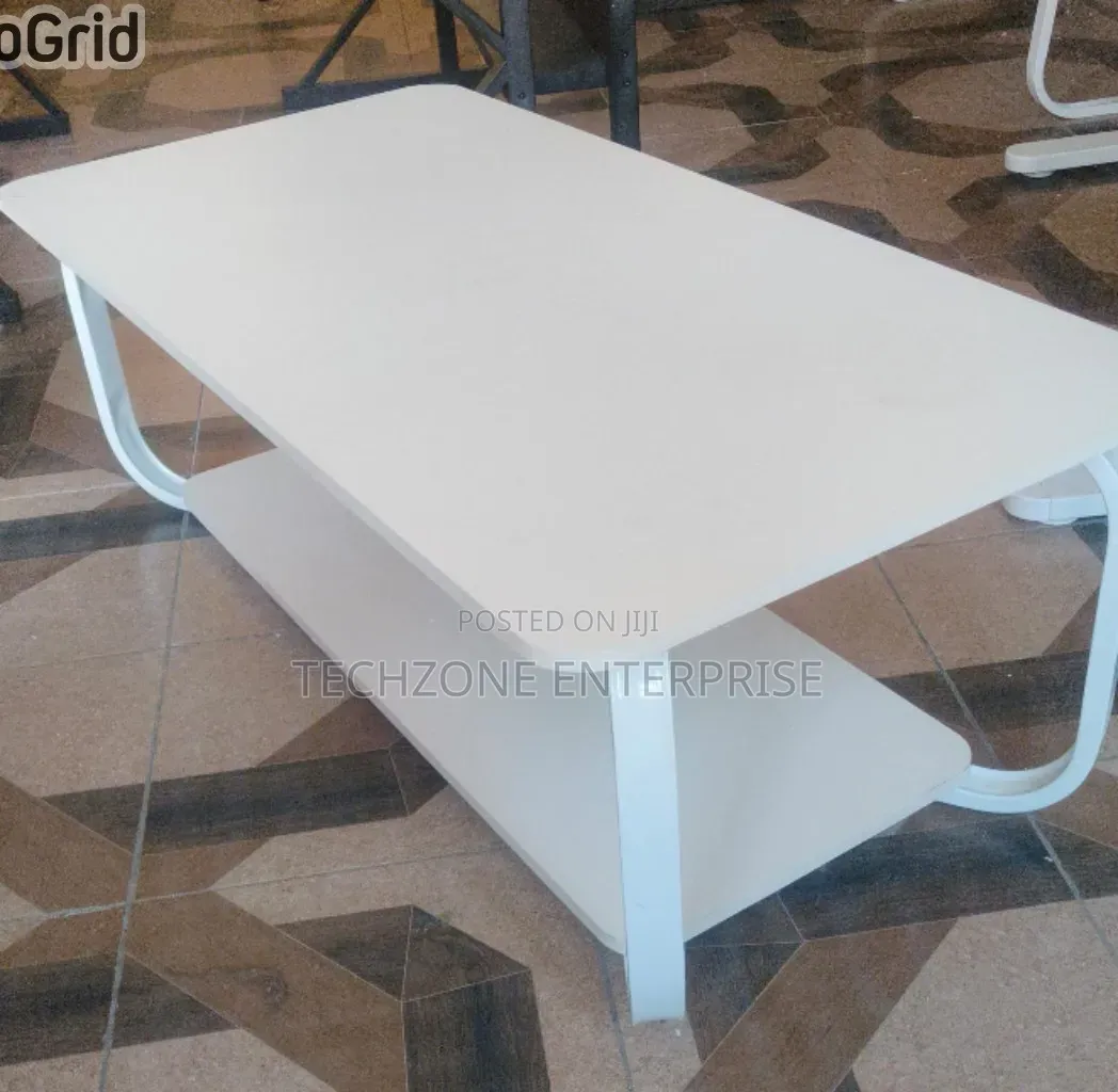 White Imported Executive Marble Top Coffee Table ,,