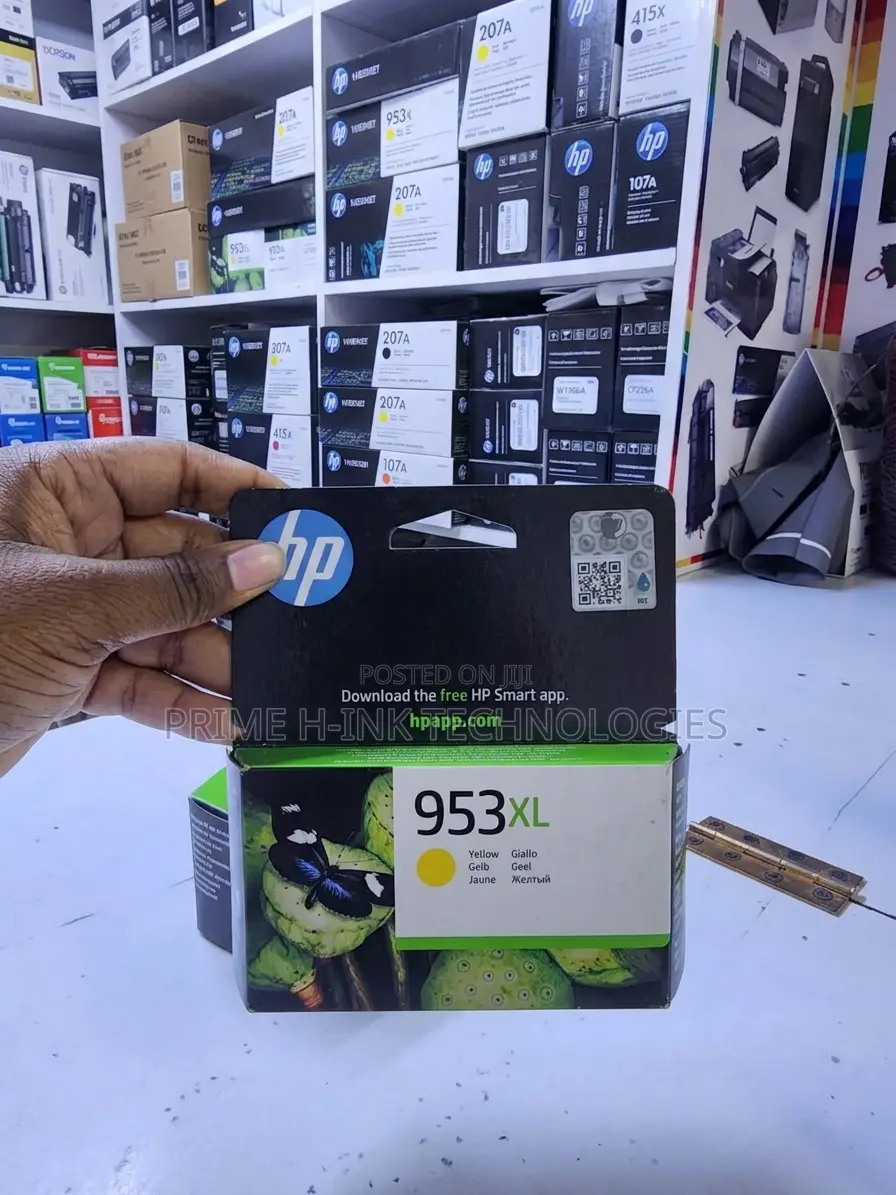 HP 953 Yellow Ink Cartridge
