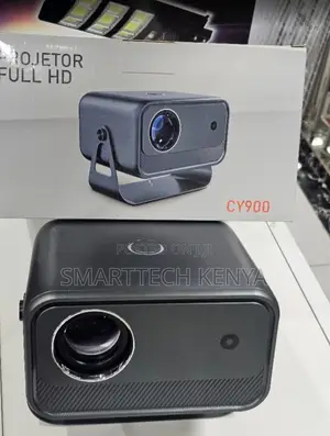 Cy900 Smart Android 13.0 Projector With Youtube Netflix and Wifi