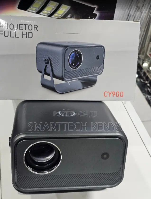 Cy900 Smart Android 13.0 Projector With Youtube Netflix and Wifi