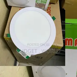 . 18W Recessed LED PanelFixtureGypsumCeiling Downlight for ndoorSpaces