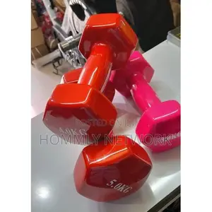 5kg Hex Dumbbells Pair
