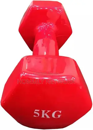 5kg Hex Dumbbells Pair