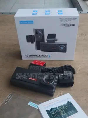 4G Premium Dash Cam – Dual Camera, GPS Tracking & Car Security
