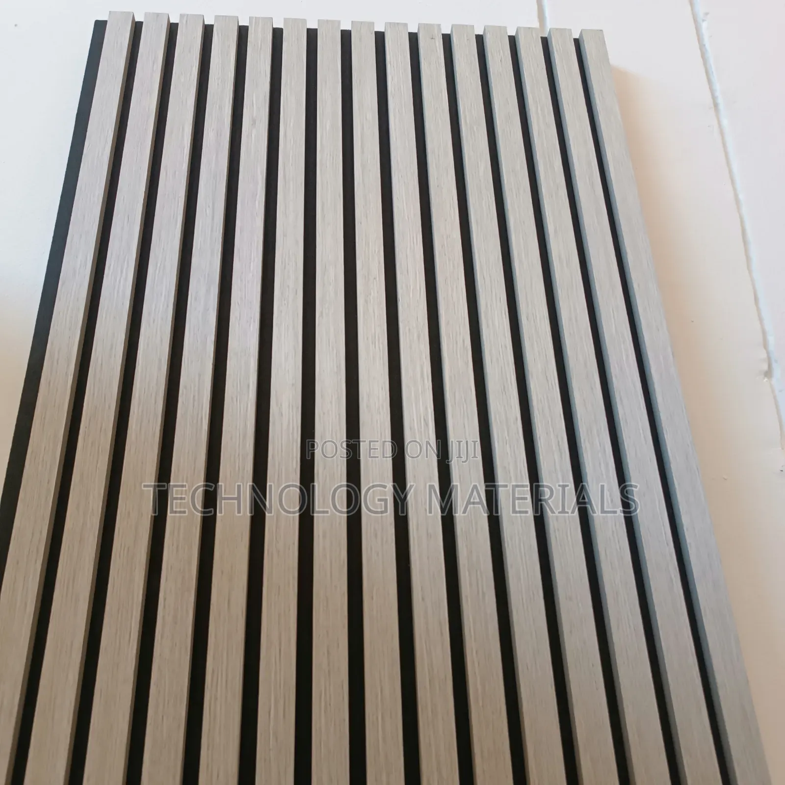 Silver Oak Slat Accoustic Panel(2.4*0.6M*21MM)