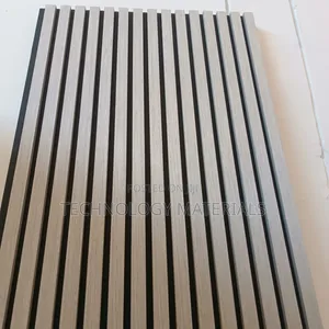 Silver Oak Slat Accoustic Panel(2.4*0.6M*21MM)