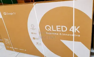 Syinix Qled 4k 75 Inch
Google TV