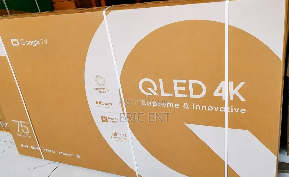 Syinix Qled 4k 75 Inch
Google TV