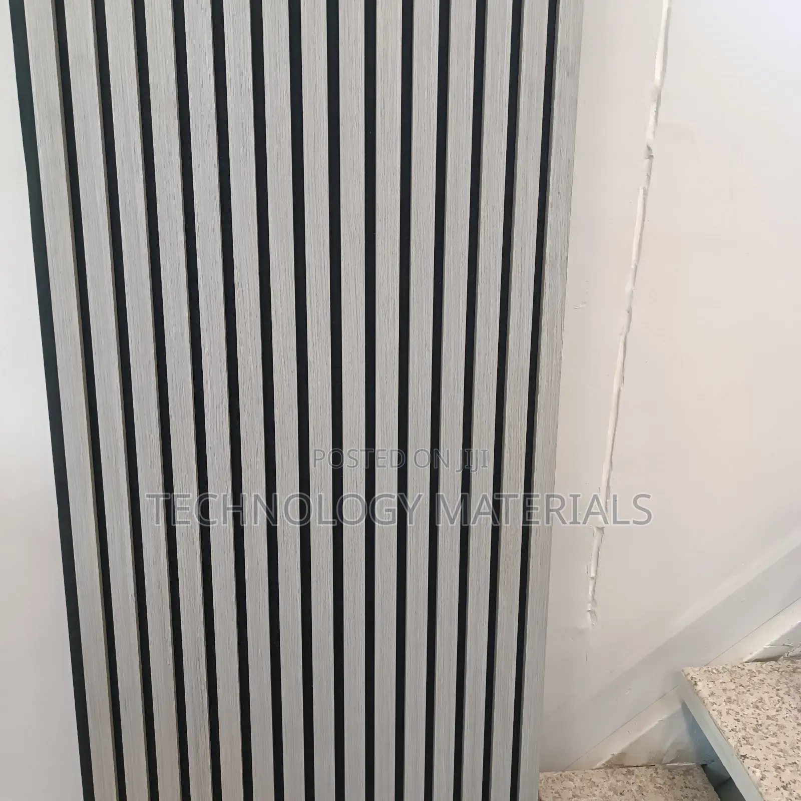 Silver Oak Slat Accoustic Panel(2.4*0.6M*21MM)