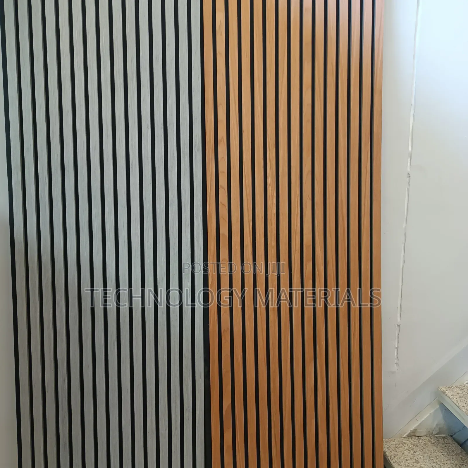 Silver Oak Slat Accoustic Panel(2.4*0.6M*21MM)