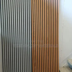 Silver Oak Slat Accoustic Panel(2.4*0.6M*21MM)