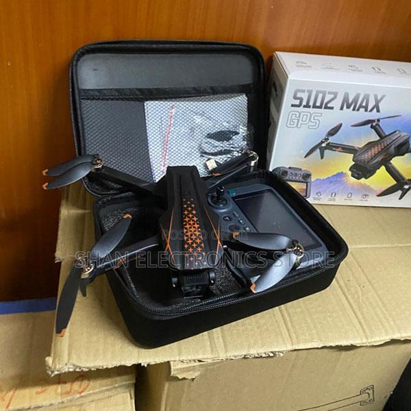 Portable Foldable Intelligent S102 GPS Drone With Hd Cam GPS-assisted