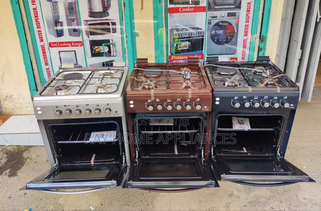 Turkey Tlac 60*60cm Standing Cookers 3g+1 Hotplate With Gas Oven