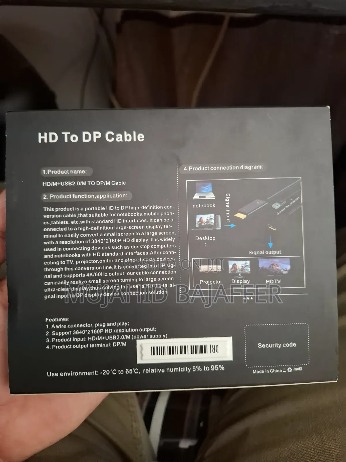 Hd to Dp 4k