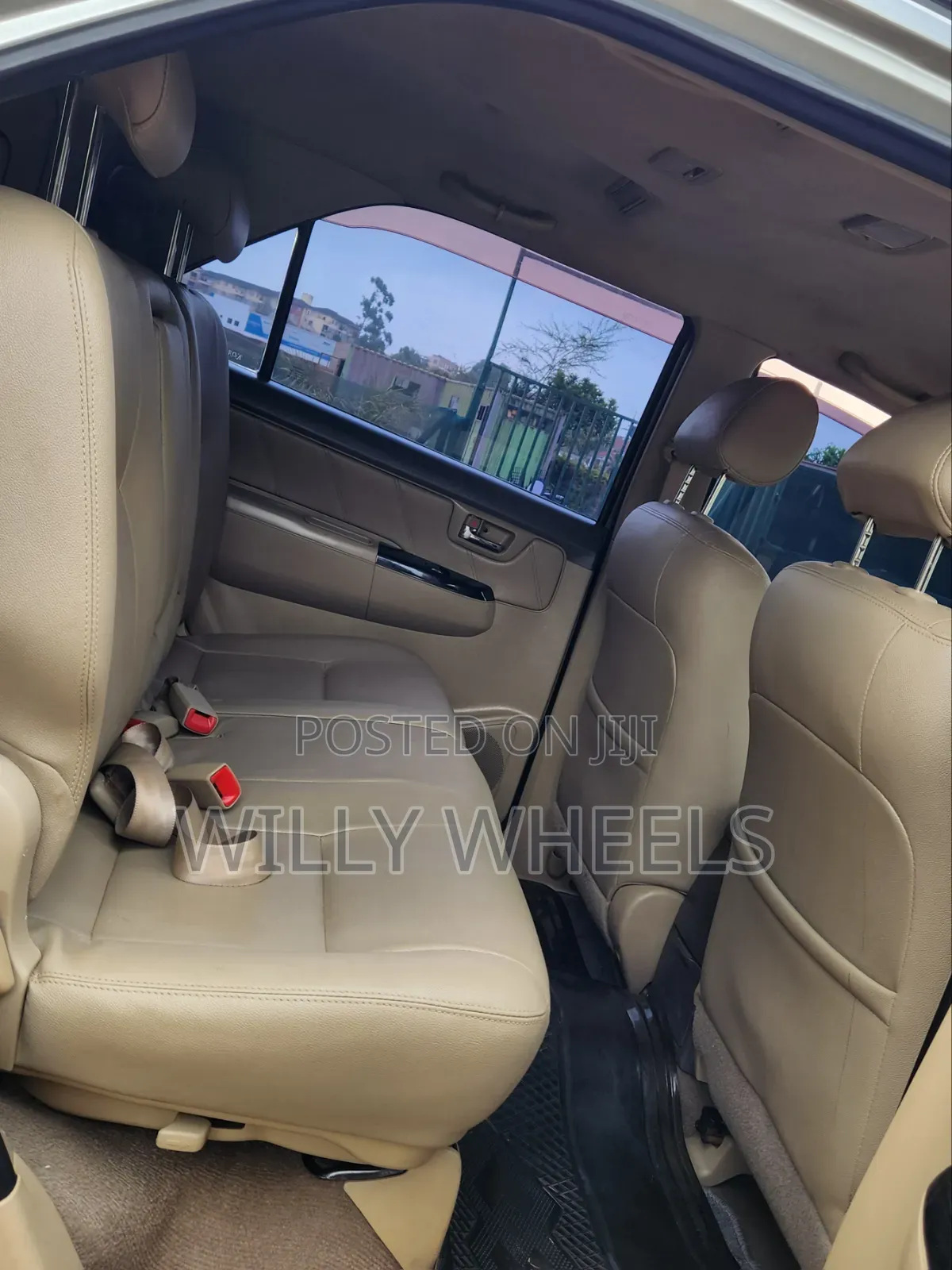 Toyota Fortuner 2012 Brown