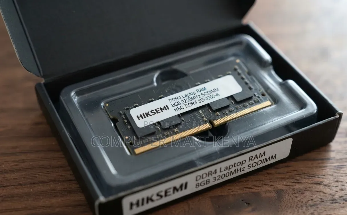 Hiksemi 8gb Ddr4 3200mhz Sodimm Laptop Ram (Hsc-Ddr4-8g-3200-S)