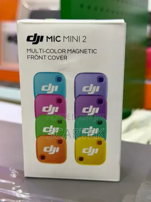 Dji Mic Mini 2 Multi Color Magnetic Front Cover