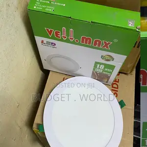 18W Recessed LED Panel Light – Modern Gypsum Ceiling Fixture