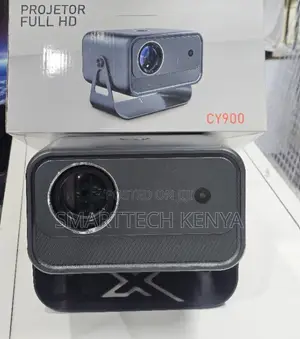 New CY900 Smart HD Android Projector With YouTube Play Store