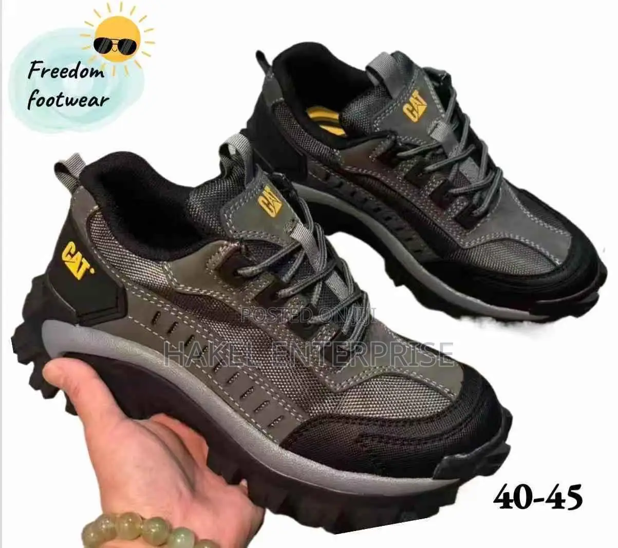 CATERPILLAR Boot