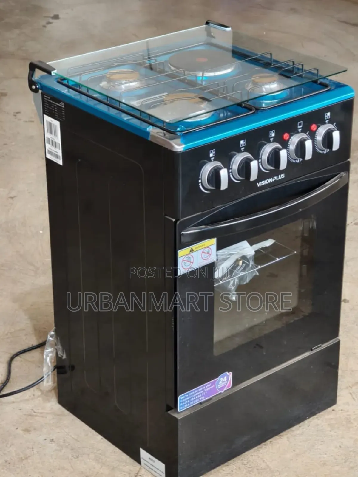 50×55 Vision 3+1 Gas & Electric Cooker