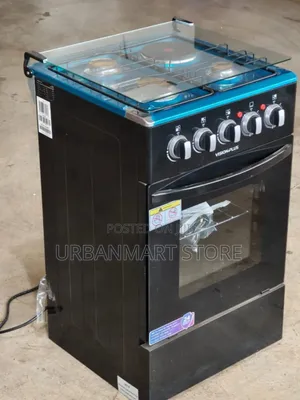 50×55 Vision 3+1 Gas & Electric Cooker